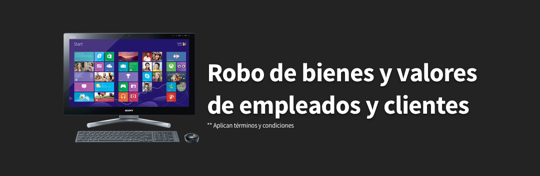 robo de empleados y clientes