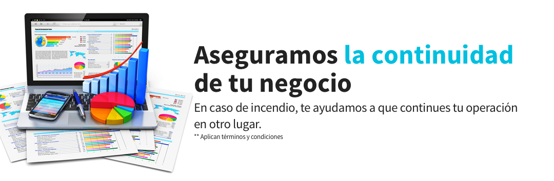 asegura la continuidad de tu negocio